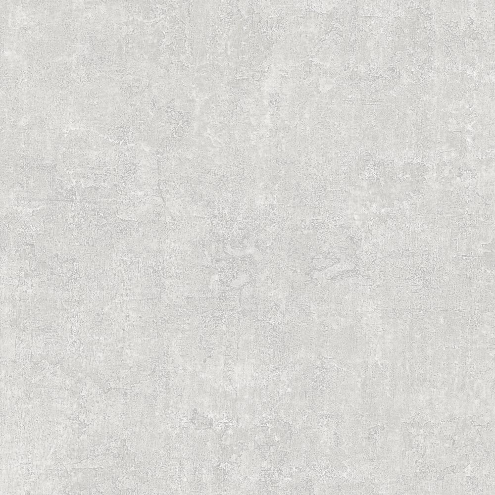 Patton Wallcoverings G78155 Texture FX 3D Plaster  Wallpaper in Warm Silver, Grey